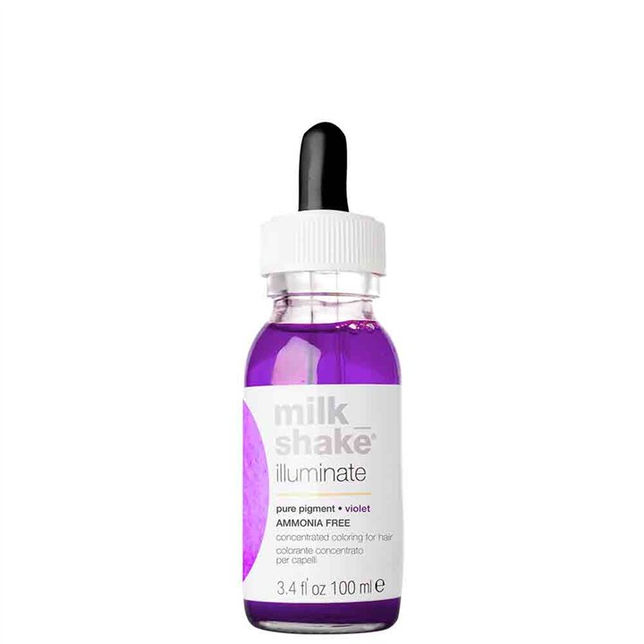Milk Shake, Illuminate, Hair Colouring Pigment,  Violet, 100 ml - Teknashop Ltd