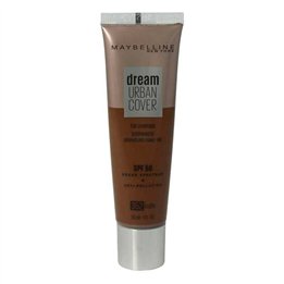 Maybelline, Dream Urban Cover, Full Cover, Cream Foundation, 352, Truffle, SPF 50, 30 ml - Teknashop Ltd