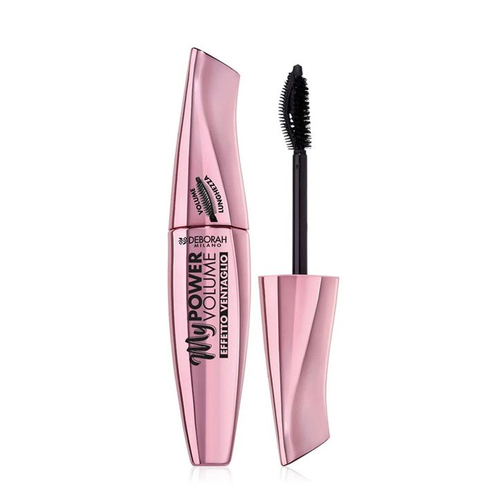 Deborah, My Power, Volumizing, Mascara, Extra Black, 14 ml - Teknashop Ltd