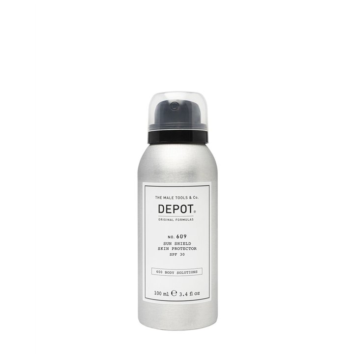 Depot, 600 Body Solutions No. 609, Sun Protection, Sunscreen Spray, SPF 30, 100 ml - Teknashop Ltd