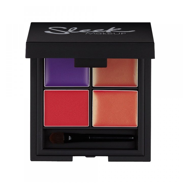 Sleek MakeUP, Lip 4, Lip Palette, 861, Mardi Gras, 5.4 g - Teknashop Ltd