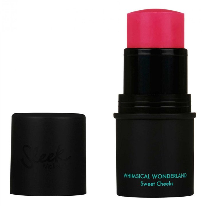 Sleek MakeUP, Sweet Cheeks, Blush Stick, Hullaballoo, 4 g - Teknashop Ltd