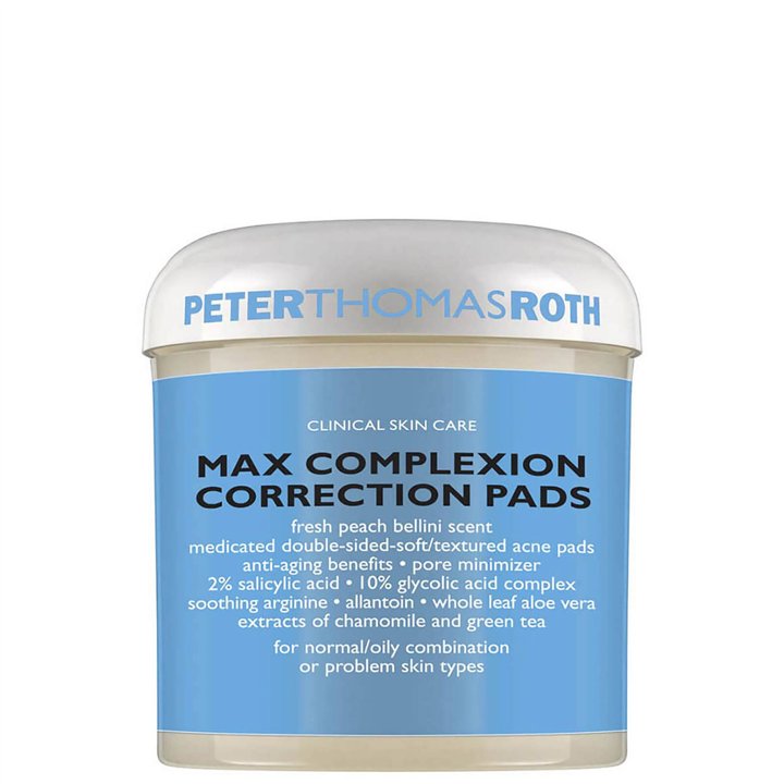 Peter Thomas Roth, Goodbye Acne, Pore Minimizing, Cleansing Pads, 60 pcs, *Tester - Teknashop Ltd