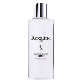 Rexaline, Crystal Bright, Hyaluronic Acid + 3 Bright Active, Illuminating, Exfoliating Lotion, 150 ml *Tester - Teknashop Ltd