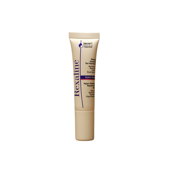 Rexaline, 3D Hydra Shock, Hydrating, Cream Mask, For Face, 10 ml *Tester - Teknashop Ltd