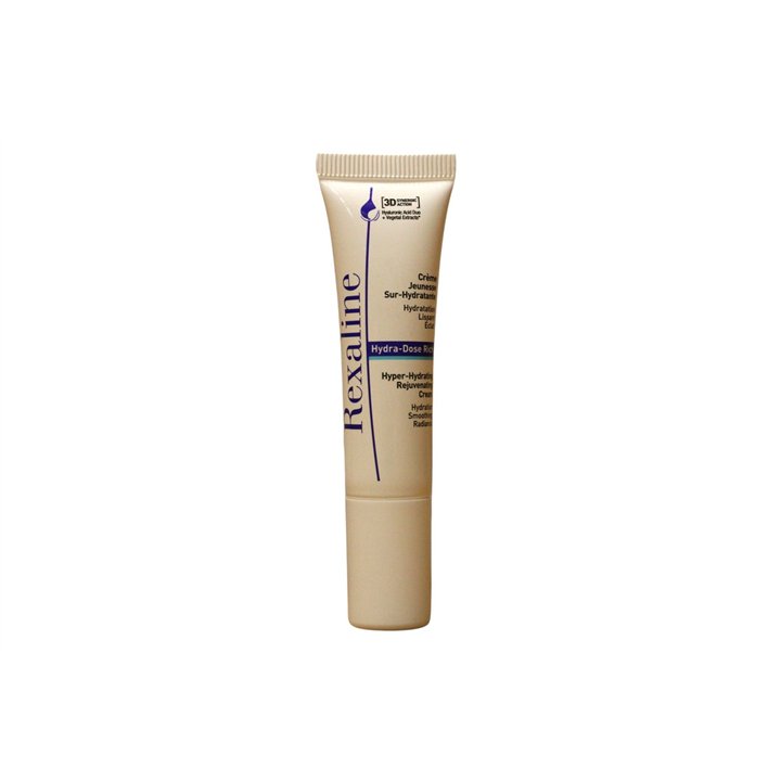 Rexaline, 3D Hydra Dose Rich, Hydrating, Cream, For Face, 10 ml *Tester - Teknashop Ltd