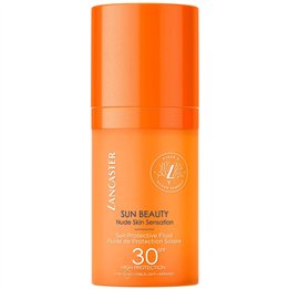 Lancaster, Sun Beauty, Sun Protection, Sunscreen Fluid, SPF 30, 30 ml - Teknashop Ltd