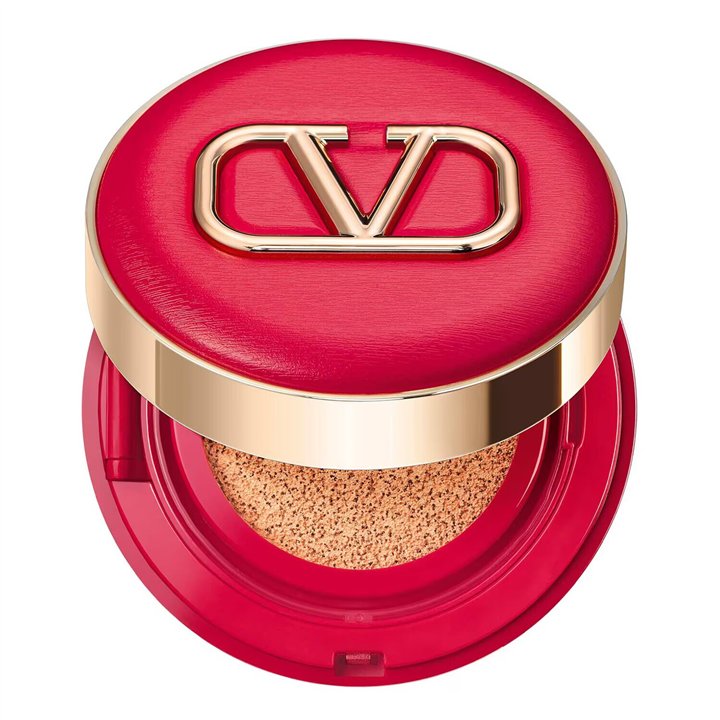 Valentino, Go Cushion, Compact Foundation, LIGR2, SPF 50, Refillable, 14 g - Teknashop Ltd