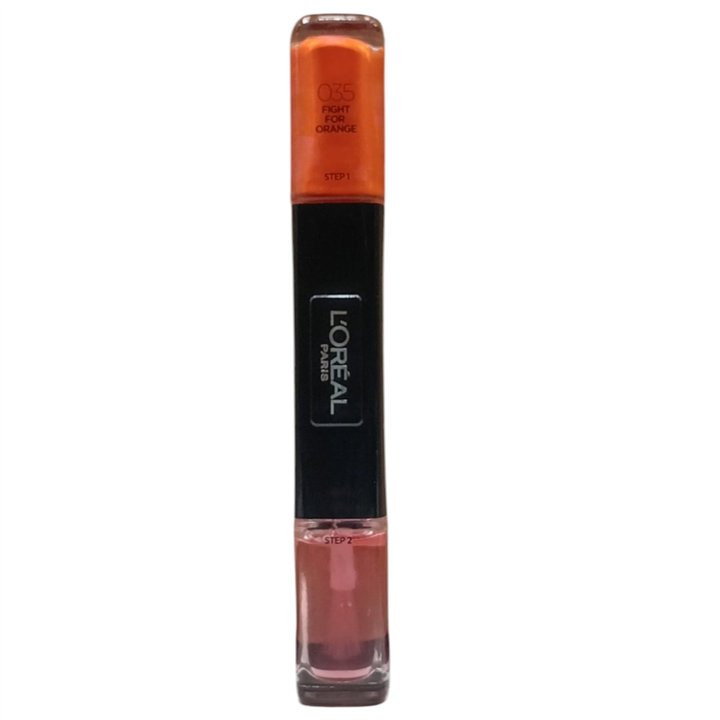 Set Duo, L'Oreal Paris, 2 Steps, Nail Polish, 16M31QL, 2 pcs, 5 ml - Teknashop Ltd