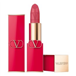 Valentino, Rosso, Matte, Cream Lipstick, 102R, Refillable, 3.5 g - Teknashop Ltd