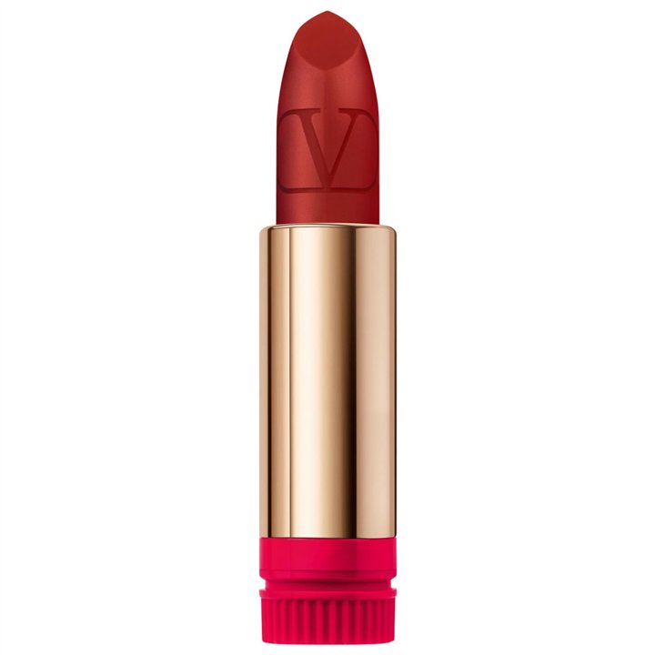 Valentino, Rosso, Matte, Cream Lipstick, 111A, Refill, 3.5 g - Teknashop Ltd