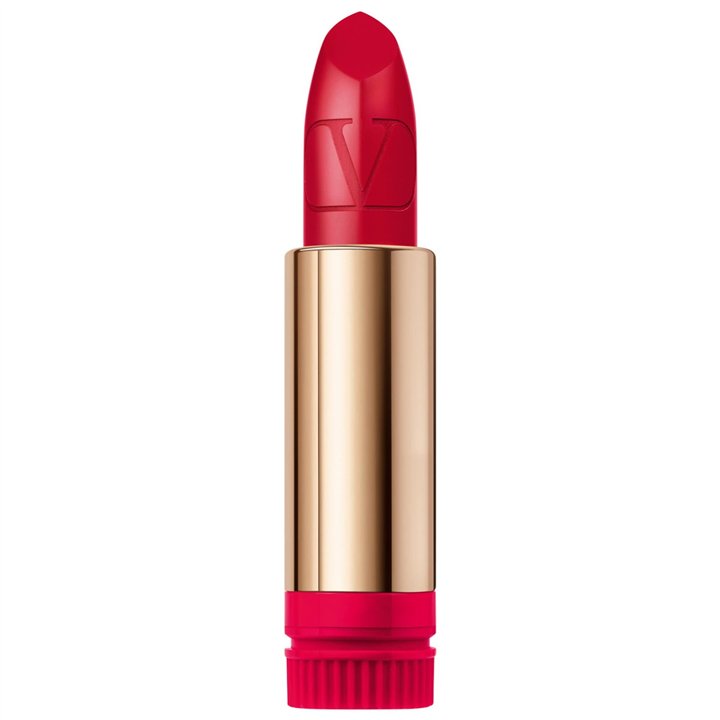 Valentino, Rosso, Satin Finish, Cream Lipstick, 22R, Refill, 3.5 g - Teknashop Ltd