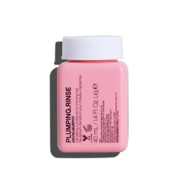 Kevin Murphy, Plumping Rinse, Hair Conditioner, For Revitalisation, 40 ml - Teknashop Ltd