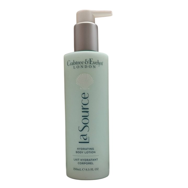 Crabtree & Evelyn, La Source, Hydrating, Body Lotion, 250 ml *Tester - Teknashop Ltd