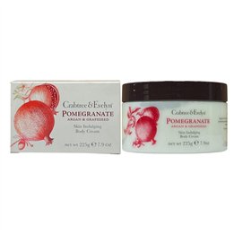 Crabtree & Evelyn, Pomegranate & Argan, Nourishing, Body Cream, 225 ml - Teknashop Ltd
