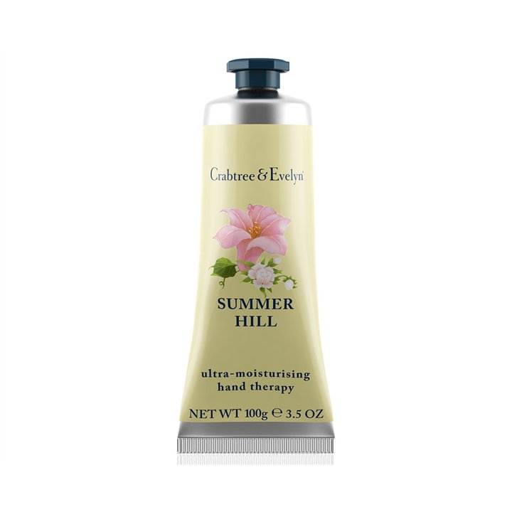 Crabtree & Evelyn, Summer Hill, Ultra-Moisturising, Hand Cream, 100 g *Tester - Teknashop Ltd