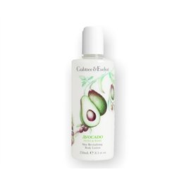 Crabtree & Evelyn, Avocado Olive & Basil, Revitalising, Body Lotion, 250 ml *Tester - Teknashop Ltd