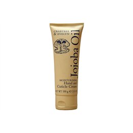 Crabtree & Evelyn, Jojoba Oil, Ultra-Moisturising, Hand Cream, 100 g *Tester - Teknashop Ltd