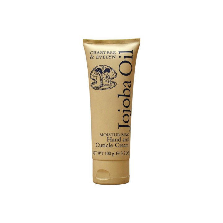 Crabtree & Evelyn, Jojoba Oil, Ultra-Moisturising, Hand Cream, 100 g *Tester - Teknashop Ltd