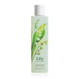 Crabtree & Evelyn, Lily, Shower Gel, For All Skin Types, 250 ml *Tester - Teknashop Ltd