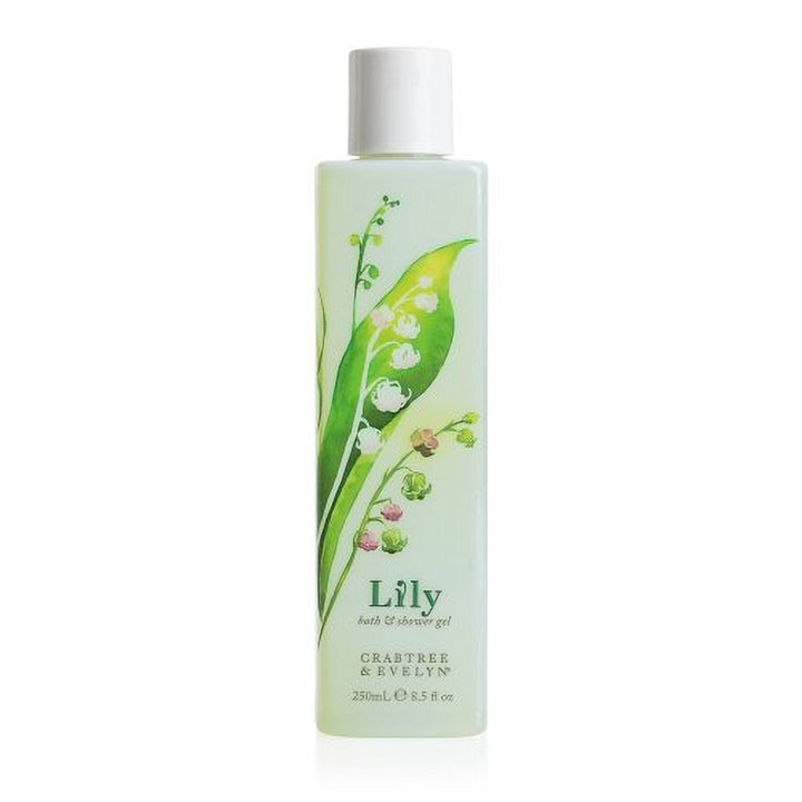 Crabtree & Evelyn, Lily, Shower Gel, For All Skin Types, 250 ml *Tester - Teknashop Ltd