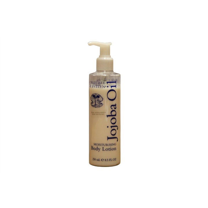 Crabtree & Evelyn, Jojoba Oil, Moisturizing, Body Lotion, 250 ml *Tester - Teknashop Ltd