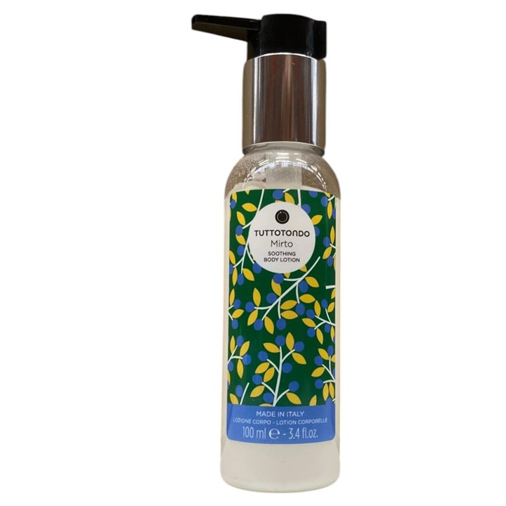 Tuttotondo, Mirto, Soothing, Body Lotion, 100 ml *Tester - Teknashop Ltd