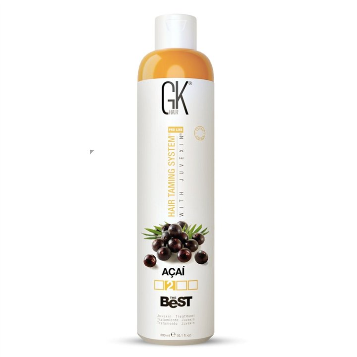 Global Keratin, The Best Acai, Hair Cream Treatment, For Smoothening, 300 ml - Teknashop Ltd
