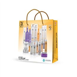Global Keratin, Global Keratin, GWP Cardboard Bag, Large - Teknashop Ltd