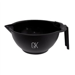 Global Keratin, Cream Colour, Plastic Colour Mixing Bowl, Black - Teknashop Ltd