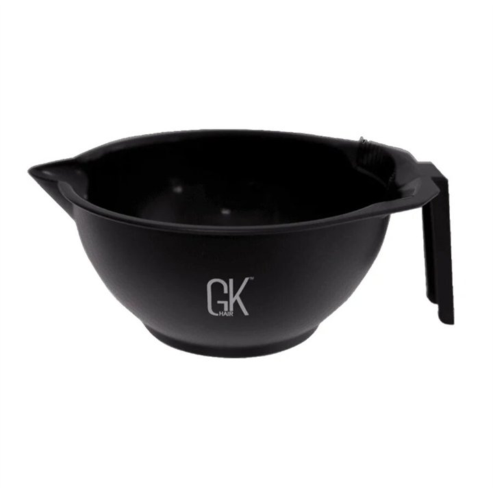 Global Keratin, Cream Colour, Plastic Colour Mixing Bowl, Black - Teknashop Ltd