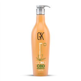 Global Keratin, CBD Vegan, Hair Shampoo, For Repairing, 650 ml - Teknashop Ltd