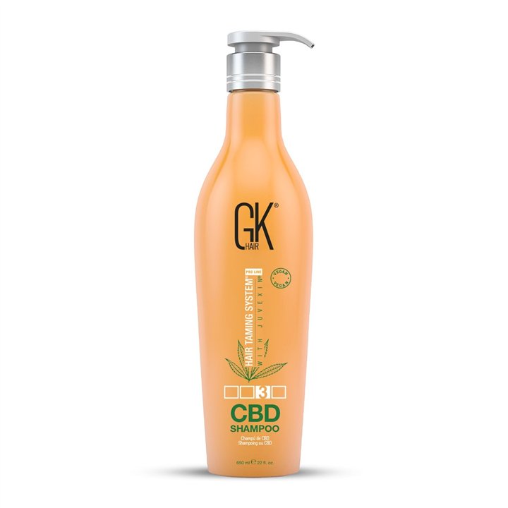 Global Keratin, CBD Vegan, Hair Shampoo, For Repairing, 650 ml - Teknashop Ltd
