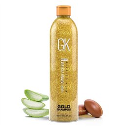 Global Keratin, Gold, Hair Shampoo, For Smoothening, 250 ml - Teknashop Ltd