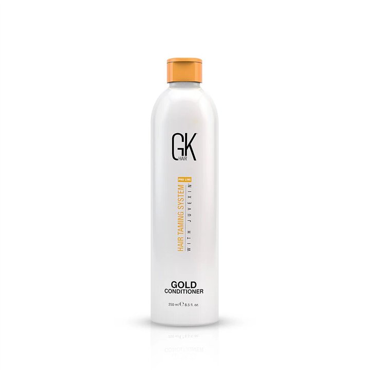 Global Keratin, Gold, Hair Conditioner, For Smoothening, 250 ml - Teknashop Ltd