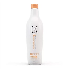 Global Keratin, Shield Additive, Hair Shampoo & Conditioner 2-In-1, Repairing & Strengthening, 650 ml - Teknashop Ltd