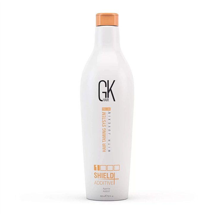 Global Keratin, Shield Additive, Hair Shampoo & Conditioner 2-In-1, Repairing & Strengthening, 650 ml - Teknashop Ltd