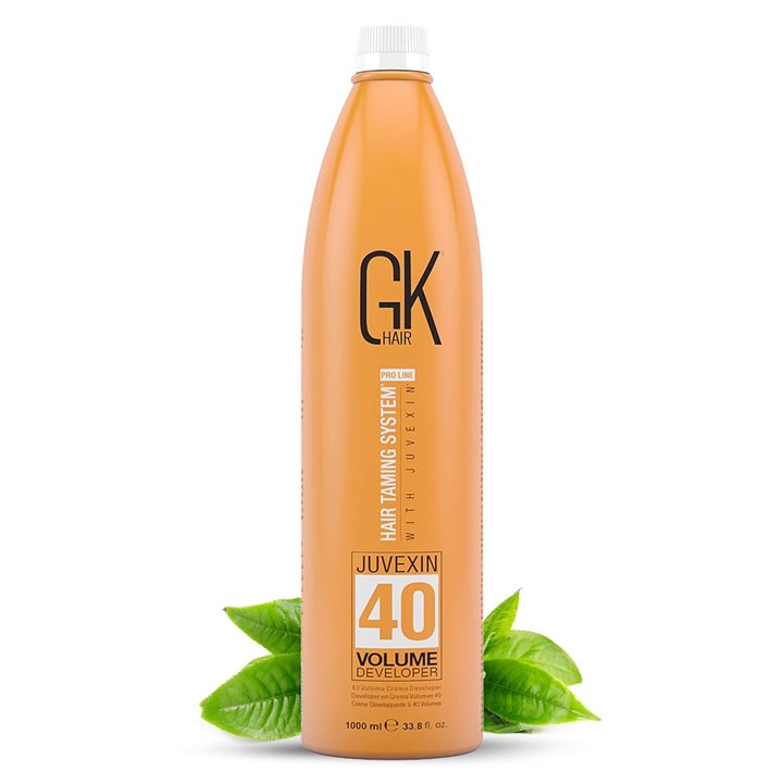 Global Keratin, Global Keratin, Developer, Hair Oxidant Cream, 12%, 40 vol, 1000 ml - Teknashop Ltd