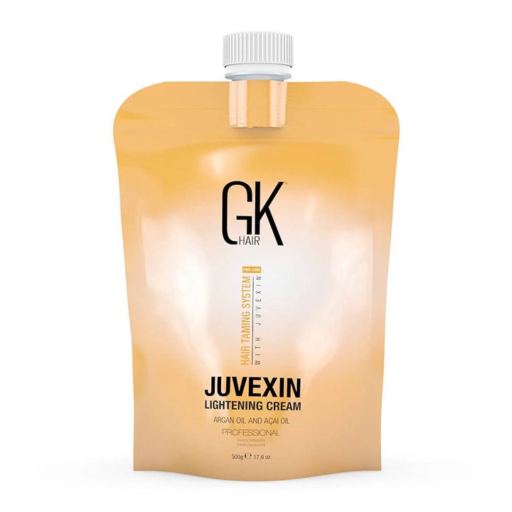 Global Keratin, Juvexin, Lightening, Hair Oxidant Cream, 500 g - Teknashop Ltd