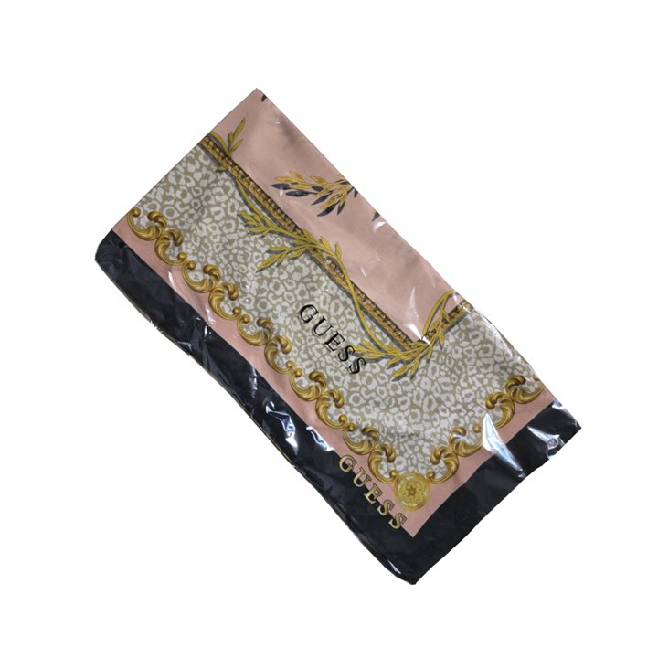 Guess, Guess, Textile Scarf, Rose, 90 x 90, For Women - Teknashop Ltd