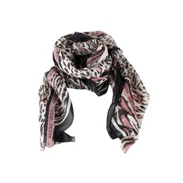 Guess, Guess, Textile Scarf, Pink, 90 x 180 cm, For Women - Teknashop Ltd