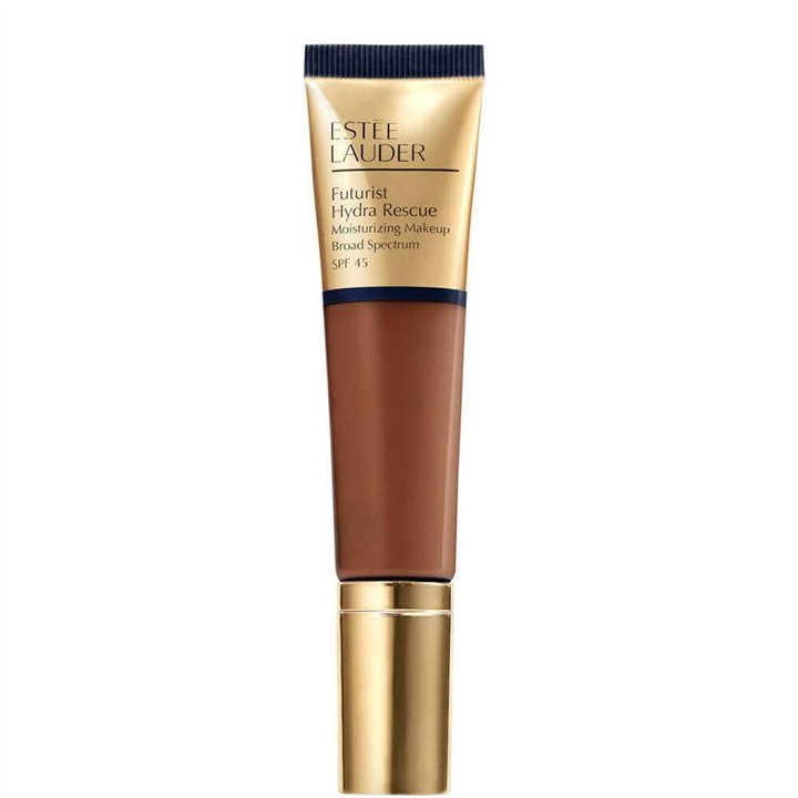Estee Lauder, Futurist Hydra Rescue Moisturizing Makeup, Liquid Foundation, 6W1, SPF 45, 35 ml - Teknashop Ltd