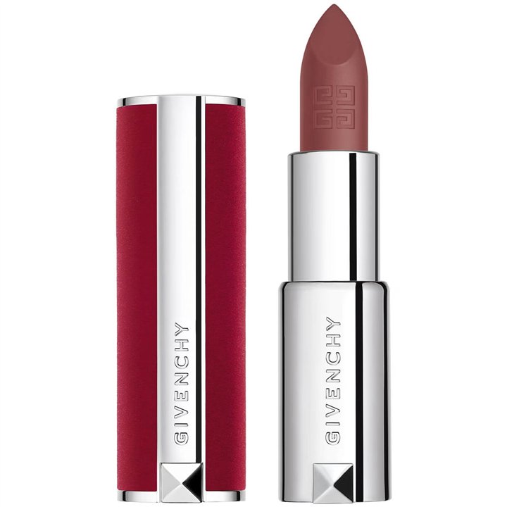 Givenchy, Le Rouge Deep Velvet, Matte, Cream Lipstick, N28, 3.4 g - Teknashop Ltd
