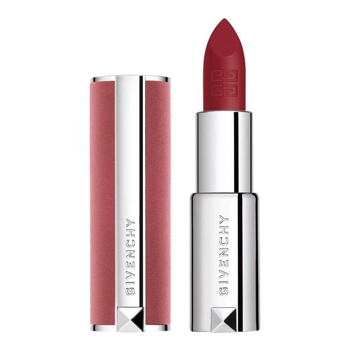 Givenchy, Le Rouge Sheer Velvet, Matte, Cream Lipstick, N37, Refillable, 3.4 g - Teknashop Ltd