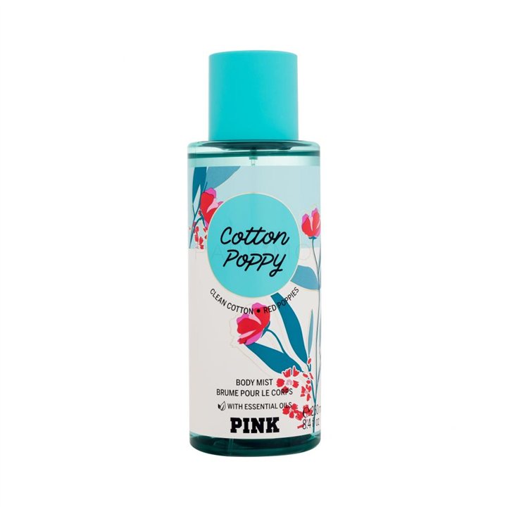 Victoria's Secret, Cotton Poppy, Mist Spray, 250 ml - Teknashop Ltd
