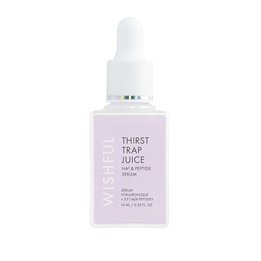 Huda Beauty, Wishful Thirst Trap Juice, Hydrating, Serum, For Face, 10 ml *Miniature - Teknashop Ltd