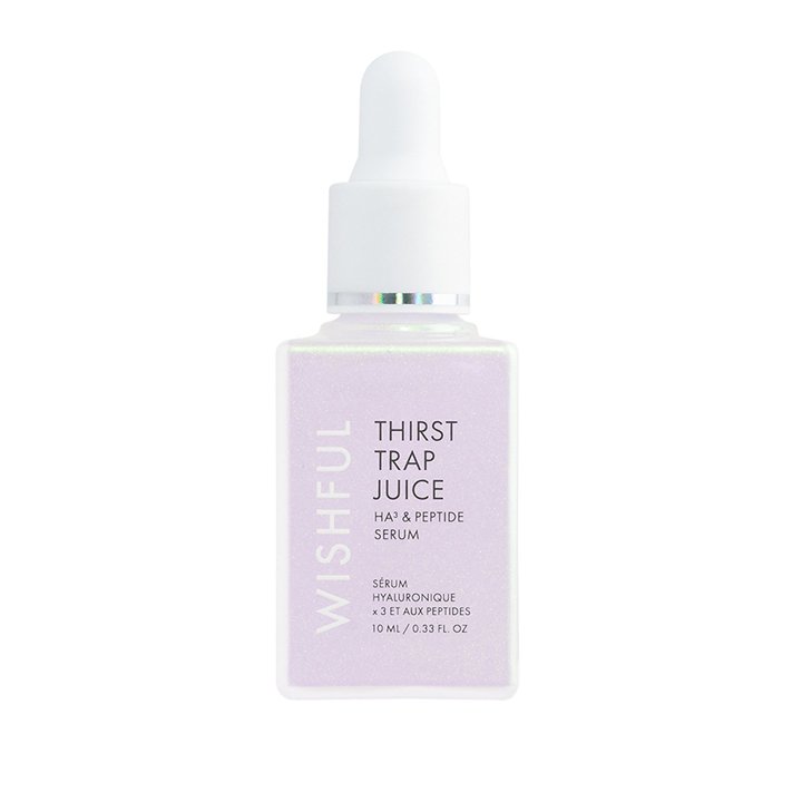 Huda Beauty, Wishful Thirst Trap Juice, Hydrating, Serum, For Face, 10 ml *Miniature - Teknashop Ltd