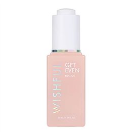 Huda Beauty, Wishful Get Even Rose, Hydrating, Oil, For Face, 10 ml *Miniature - Teknashop Ltd