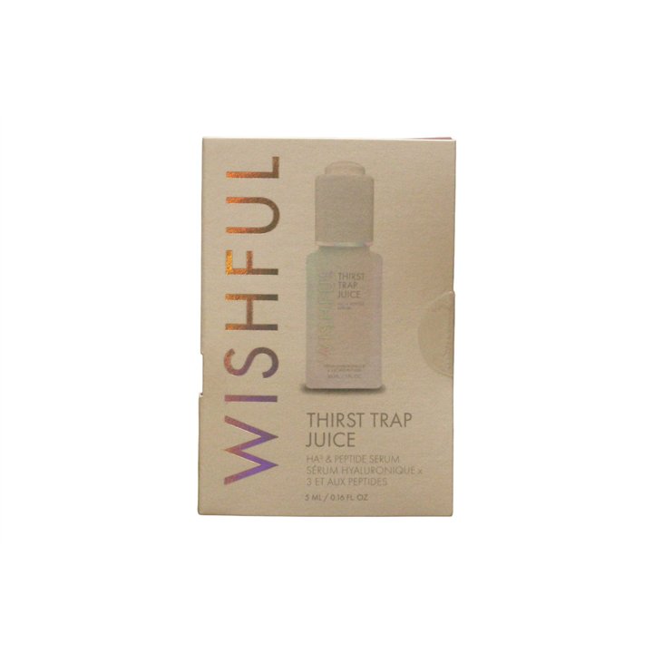 Huda Beauty, Wishful Thirst Trap Juice, Hydrating, Serum, For Face, 5 ml *Miniature - Teknashop Ltd