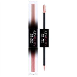 Huda Beauty, Matte & Metal, Liquid Eyeshadow, Cinnamon Toast, 4 ml - Teknashop Ltd